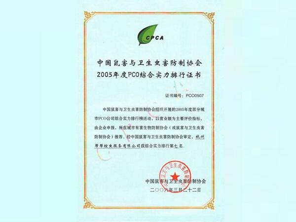 全國十強(qiáng)滅鼠公司